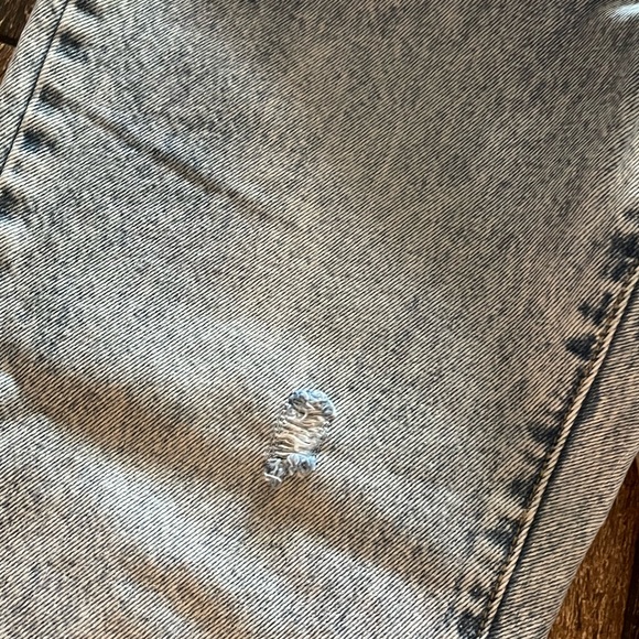 COTTON:ON high waisted straight vintage style jean - Picture 8 of 11